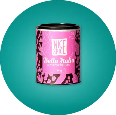 Produktbild von Nice Spice Italian Allrounder 45g Gewürzmischungen für die mediterrane Küche