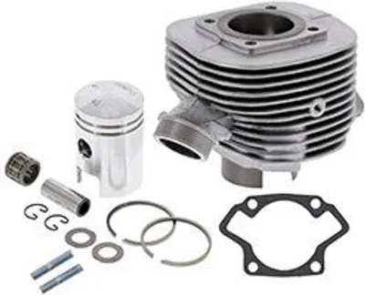 Produktbild von Set: Zylinder komplett mit Kolben Ø40mm, 50ccm - Simson KR51/1 Schwalbe, SR4-2 Star, SR4-4 Habicht, Duo4/1