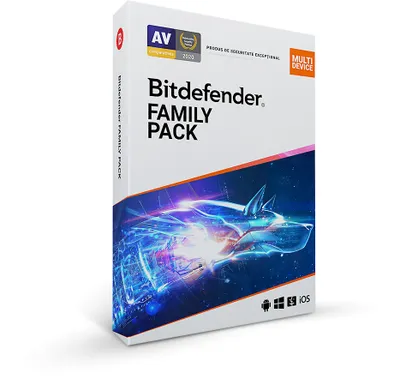 Obrázok produktu pre Bitdefender Family Pack, 1 licencia(ie/ií), 1 rok / roky