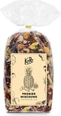 Produktbild von KoRo I Nuss Frucht Mix mit Cranberrys und Açai 1 kg