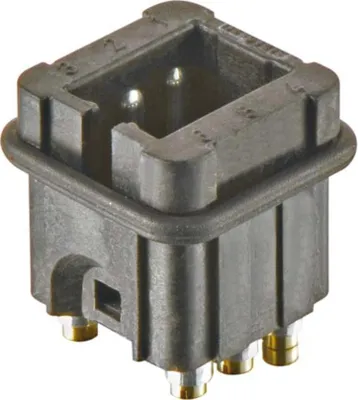 Produktbild von HART Stifteinsatz 6pol. 09700062616 Schraubanschluss
