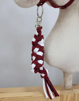 Immagine prodotto di Hobby Horse Seilleine - Bianco e bordeaux