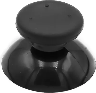 Immagine prodotto di Copertura joystick di ricambio XBOX 360, nero, 1 pezzo.