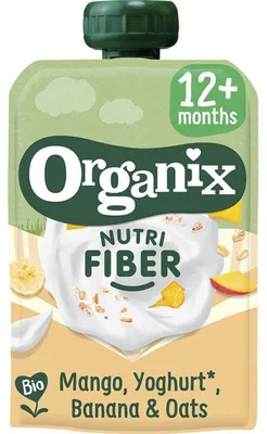 Produktbild von Organix Mango Pear & Granola, 100 g, Mango, Birne, 1 Stück(e)