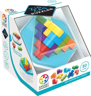 Immagine prodotto di Smart Games Zig Zag Puzzler gra logiczna (PL)