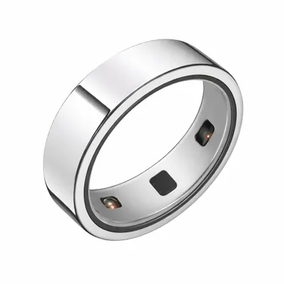 Produktbild von Oura Ring 4 älysormus, Silver, koko 7
