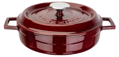 Produktbild von LAVA Emaillierter Gusseisentopf mit Deckel, Ø 24 cm, 2,47 Liter