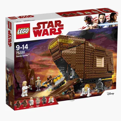 Zdjęcie produktu dla LEGO Star Wars Sandcrawler, Zestaw do budowania, 9 lat(a), 1239 szt., 168 g