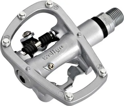 Produktbild von Wellgo R120b Pedale Silber Silber One Size