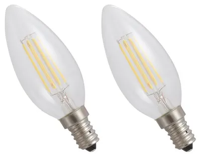 Produktbild von Spectrum E14 LED Lampe 4W 460lm 4000K Neutralweiß 230V 2 Stück