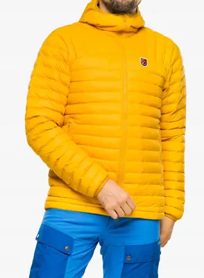 Zdjęcie produktu dla Kurtka ocieplana Fjallraven Expedition Latt Hoodie - mustard yellow
