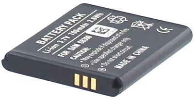 Immagine prodotto di Batteria per Samsung S7350 agli ioni di litio, 3,7 V, 700 mAh, nera