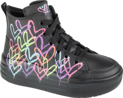 Produktbild von Skechers Hyperlift  Veterschoen hoog - Zwart - Maat 37