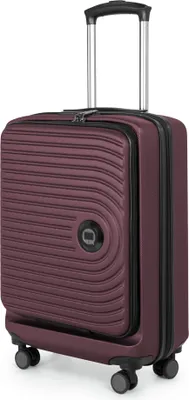 Produktbild von HAUPTSTADTKOFFER Mitte - Handgepäck-Koffer 55x40x20 cm Bordkoffer Laptop-Fach, Business Flugzeug-Trolley, Laptopkoffer erweiterbar, TSA ,Burgund