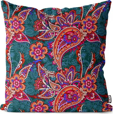 Produktbild von VOID Paisleymuster Indien Kissenbezug Kissenhülle Sofakissen Kissen Deko Outdoor-Kissen Dekokissen