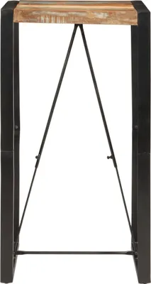 Immagine prodotto di Tavolo da Bar 60x55x110 cm in Legno Massello di Recupero