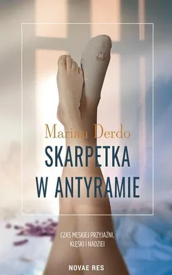 Produktbild von Skarpetka w antyramie Mariana Derdo oprawiona w ramkę