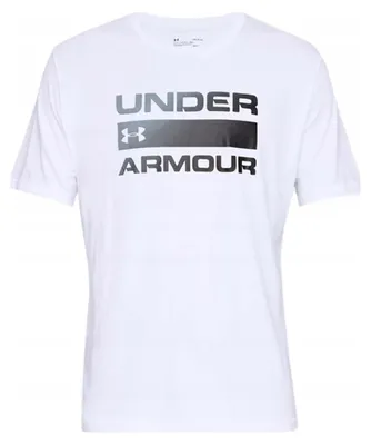 Produktbild von Under Armour - "Team Issue Wordmark" T-Shirt für Herren PP808 (S) (Weiß)