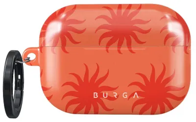 Produktbild von Schutzhülle für AirPods Pro 2, Burga Sunkissed, Rot