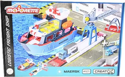 Obrázok produktu pre SIMBA Majorette Maersk nakladanie v prístave 205-0001
