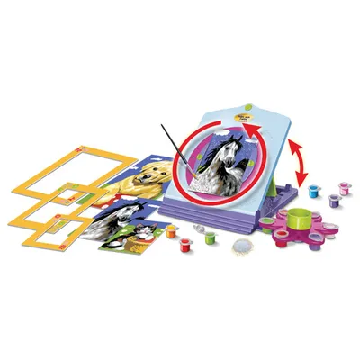 Produktbild von Ravensburger 28546 - Malen nach Zahlen: Fantastic Atelier