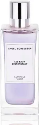 Productafbeelding van Damesparfum Angel Schlesser EDT, collectie "Les eaux d'un instant", geur: Luminous Violet, inhoud: 100 ml
