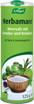 Produktbild von A.Vogel Herbamare Original Frischkräuter-Meersalz, 125 g Salz