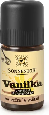 Immagine prodotto di Sonnentor Estratto di vaniglia, olio essenziale, 5 ml