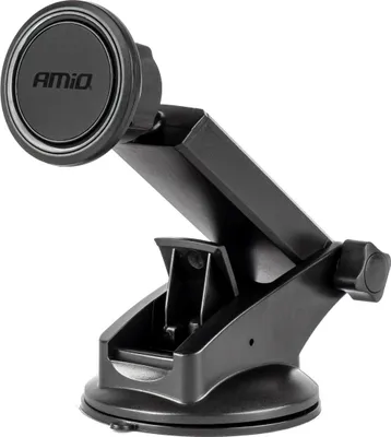 Image de Support magnétique pour téléphone portable voiture avec ventouse pivotant à 360° AMIO-04145