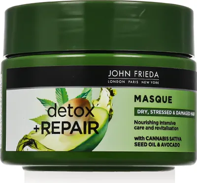 Immagine prodotto di Maschera per capelli detossinante e riparatrice per donne 250 - John Frieda