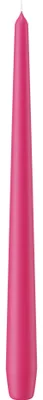 Produktbild von Spitzkerzen Pink 300 x Ø 25 mm, 6 Stück