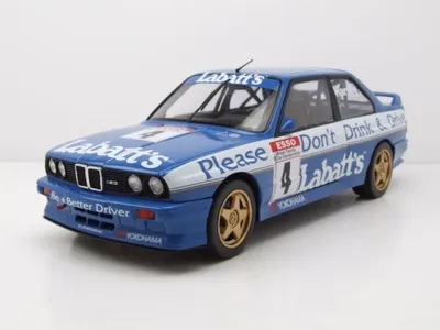 Produktbild von Solido BMW E30 M3, Sportwagen-Modell, Vormontiert, 1:18, BMW E30 M3, Unisex, Tür