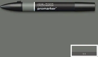 Image de LEFRANC BOURGEOIS 203157 LEFRANC BOURGEOIS WINSOR & NEWTON Marqueur, gris froid 5
