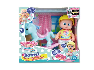 Obrázok produktu pre Panenka Giddy na koníkovi