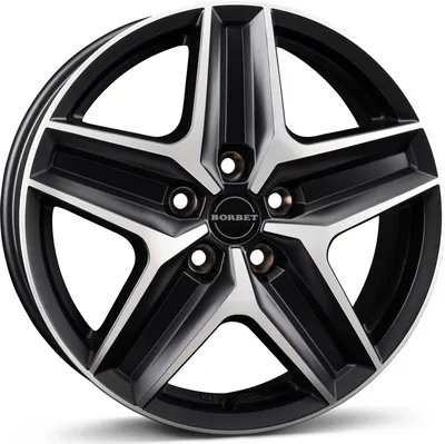 Produktbild von Borbet Felge CWZ 7.5x18 ET48 5x112 SWMP für Mercedes EQV Marco V Viano Vito5x112 SWMP für Mercedes EQV Marco V Viano Vito Aluräder