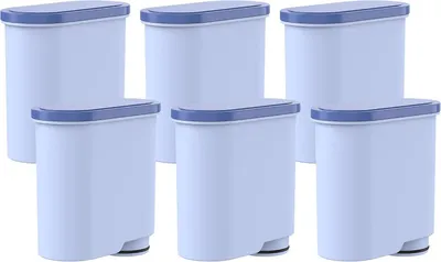 Obrázok produktu pre Sada náhradných filtrov na vodu pre kávovary (6 kusov)