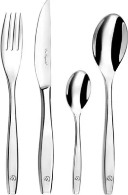 Image de Ménagère Laguiole 24 Pièces Design élégant, Acier Inoxydable - Amefa