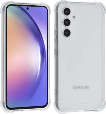 Image de UNIQ Accessory Galaxy A54 5G TPU Backcover - Transparent - Antishock