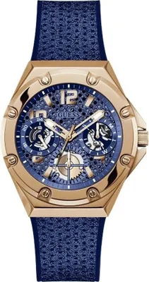 Produktbild von Guess Asteria Uhr Blau Blau One Size