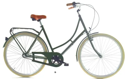 Zdjęcie produktu dla Rower Dallas Holland City 28" 3spd Damka - zielony z kremem