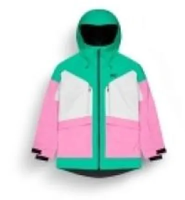 Image de PICTURE HAAKON JKT - Veste de ski et de snowboard pour femmes, couleur émeraude