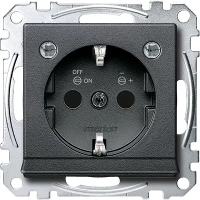 Produktbild von Merten SCHUKO-Steckdose anth MEG2304-0414