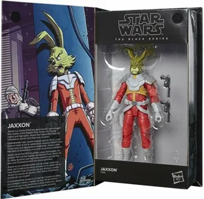 Produktbild von Hasbro - Star Wars Adventures Jaxxon 50. Jahrestag Lucasfilm