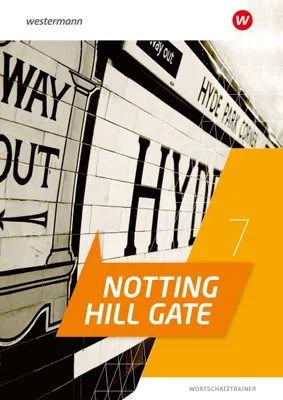Produktbild von Notting Hill Gate 7. Wortschatztrainer