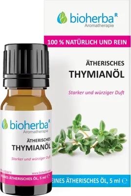 Produktbild von Bioherba Ätherisches reines Thymianöl 5 ml