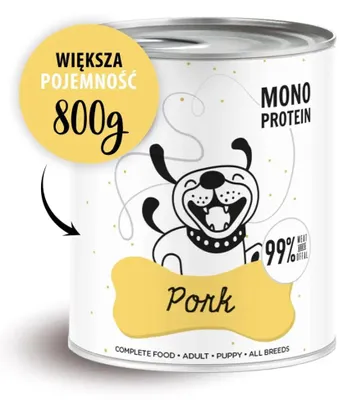 Immagine prodotto di Pakiet przysmaku Pepe Pork - mokra karma dla psów - 800g