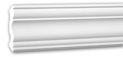 Image de Profhome 150293 Corniche Moulure décorative 2 m