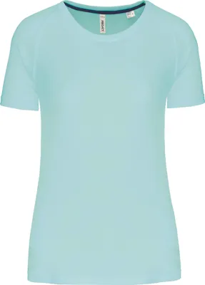 Produktbild von PROACT® Damen-Sportshirt aus Recyclingmaterial mit Rundhalsausschnitt