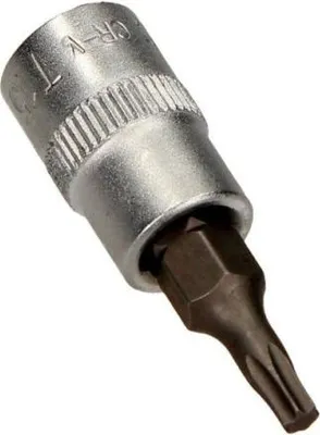 Zdjęcie produktu dla Nasadka 1/4 Torx T15 X 37 Mm
