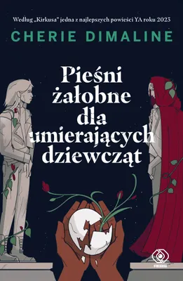 Produktbild von Pieśni żałobne dla umierających dziewcząt - powieść Rebis